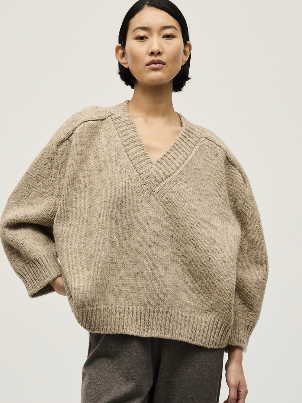Babaa Sweater No 29 in Mist